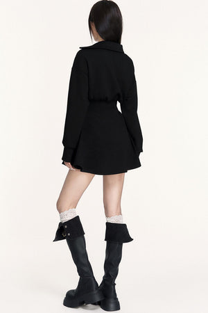 Puffy Skirt Dress
