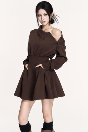 Puffy Skirt Dress