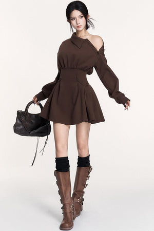 Puffy Skirt Dress