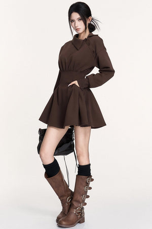 Puffy Skirt Dress