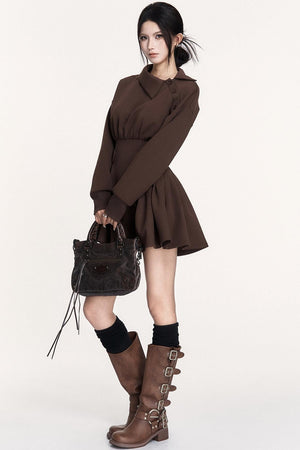 Puffy Skirt Dress