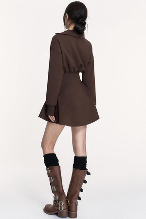 Puffy Skirt Dress