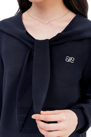 Pullover Sweatshirt Style Dress