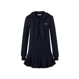 Pullover Sweatshirt Style Dress