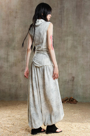 Punk Pleated Vest
