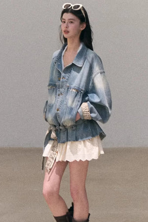 Pure Cotton Embroidered Skirt