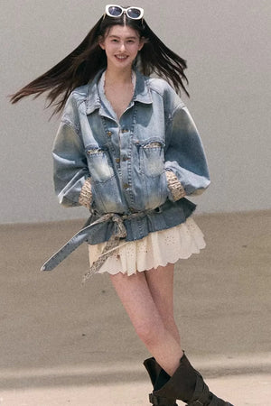 Pure Cotton Embroidered Skirt