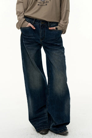 Pure Cotton Straight Pants