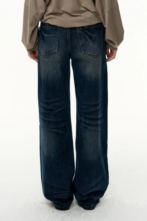 Pure Cotton Straight Pants