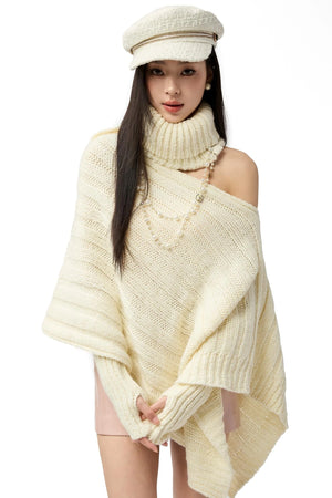 Pure Desire Knit Cloak Set-Up