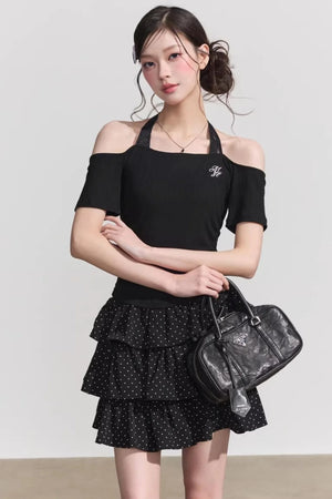 Pure Desire Off-Shoulder T-Shirt
