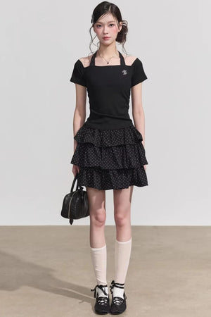 Pure Desire Off-Shoulder T-Shirt