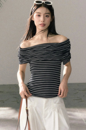 Pure Desire Style Off-Shoulder Top