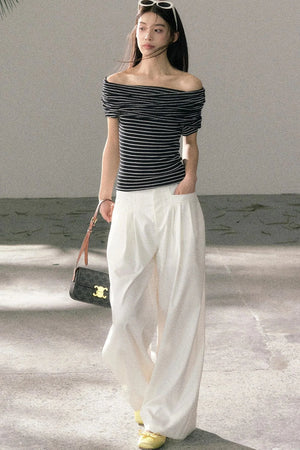 Pure Desire Style Off-Shoulder Top