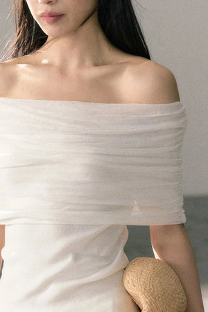 Pure Desire Style Off-Shoulder Top