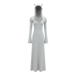 Pure Lust Devil Horn Dress