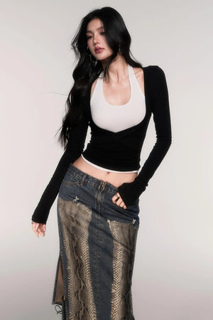 Pure Lust Halterneck Top