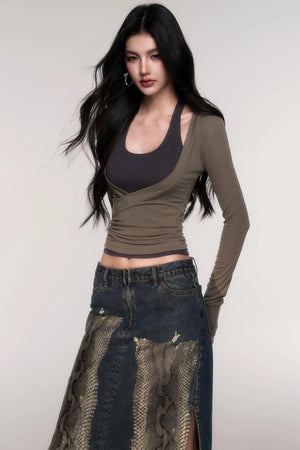 Pure Lust Halterneck Top