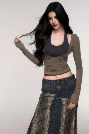 Pure Lust Halterneck Top