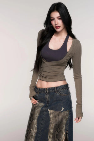Pure Lust Halterneck Top