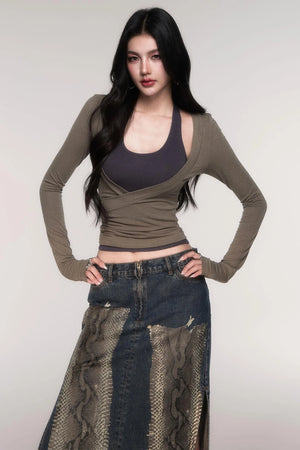 Pure Lust Halterneck Top