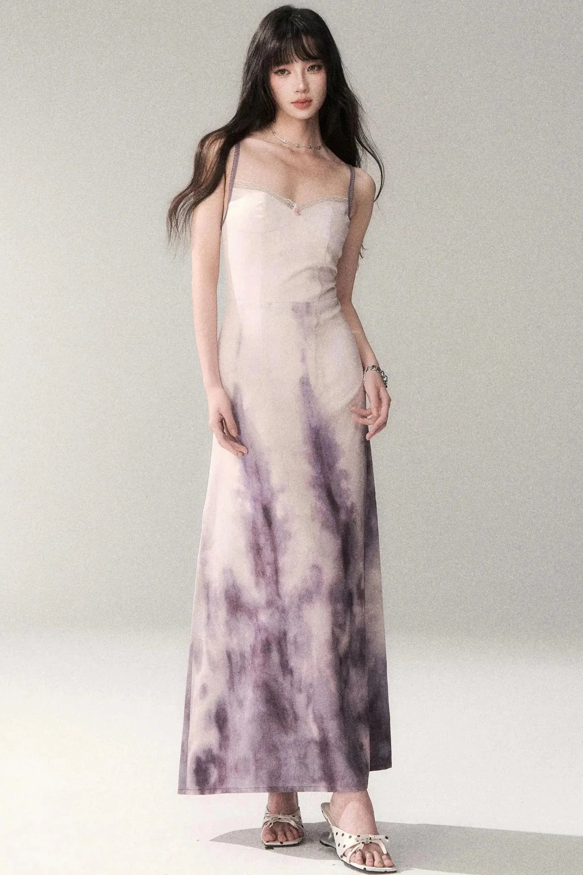 Purple Evening Breeze Dress