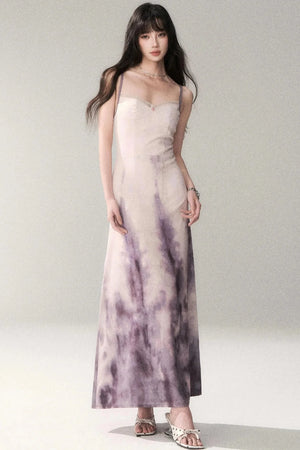 Purple Evening Breeze Dress