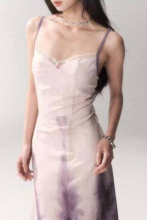 Purple Evening Breeze Dress