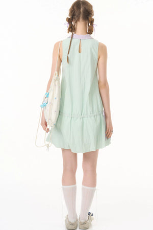 Purple Mint Sleeveless Dress