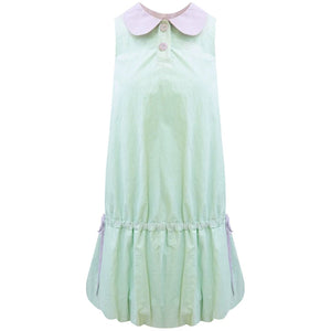 Purple Mint Sleeveless Dress