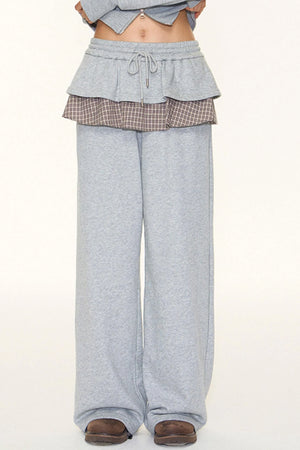Puzzled Womens Straight Trousers