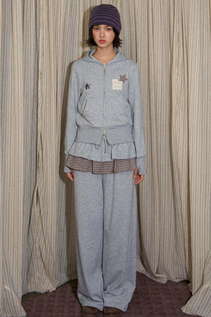 Puzzled Womens Straight Trousers