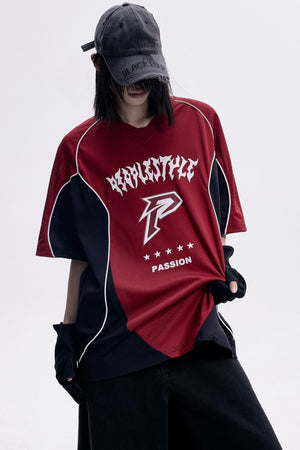 Quick-Dry Color Block Tee