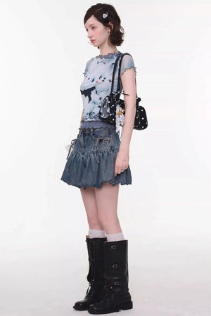 Rabbit Dream Mesh Top