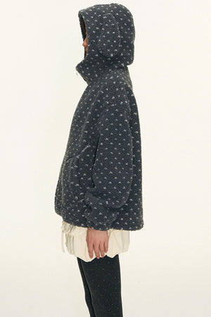 Rabbit Polka Dot Lambswool Jacket