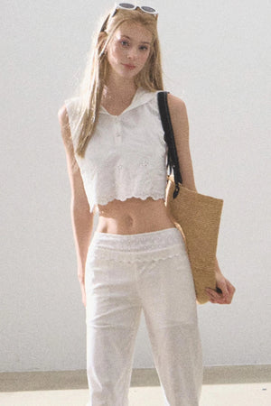 Radiant Camisole & Chic Pants Set-Up