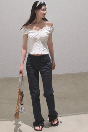 Radiant Camisole & Chic Pants Set-Up