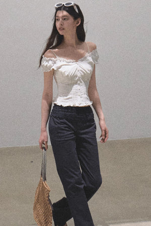 Radiant Camisole & Chic Pants Set-Up