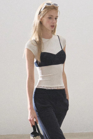Radiant Camisole & Chic Pants Set-Up