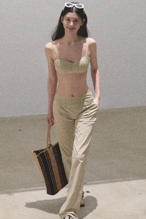 Radiant Camisole & Chic Pants Set-Up