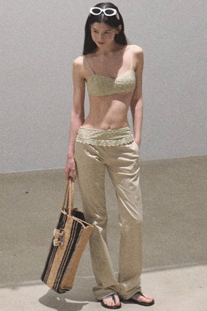 Radiant Camisole & Chic Pants Set-Up