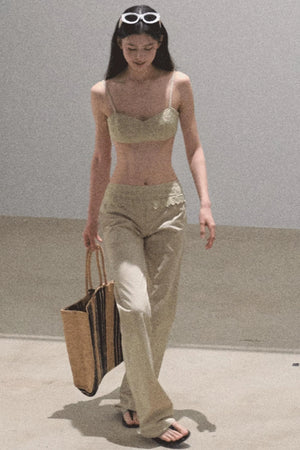 Radiant Camisole & Chic Pants Set-Up
