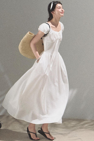 Radiant Cotton Dress