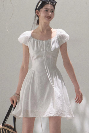 Radiant Cotton Dress