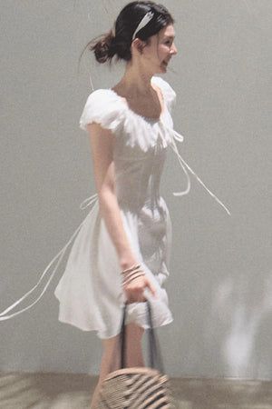 Radiant Cotton Dress