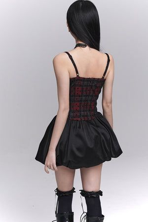 Red and Black Ballet Dress