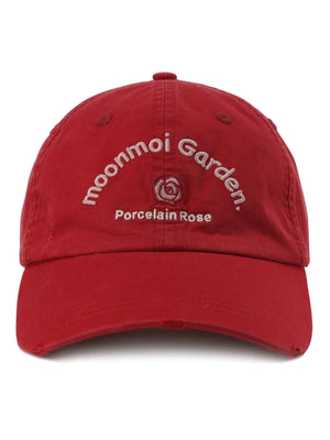 Red Duck Tongue Cap