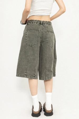 Relax Wide-Leg Shorts