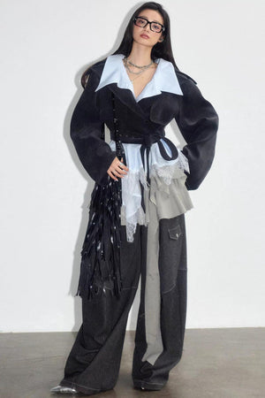 Relaxation Versatile Scimitar Pants