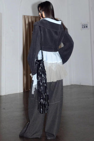 Relaxation Versatile Scimitar Pants